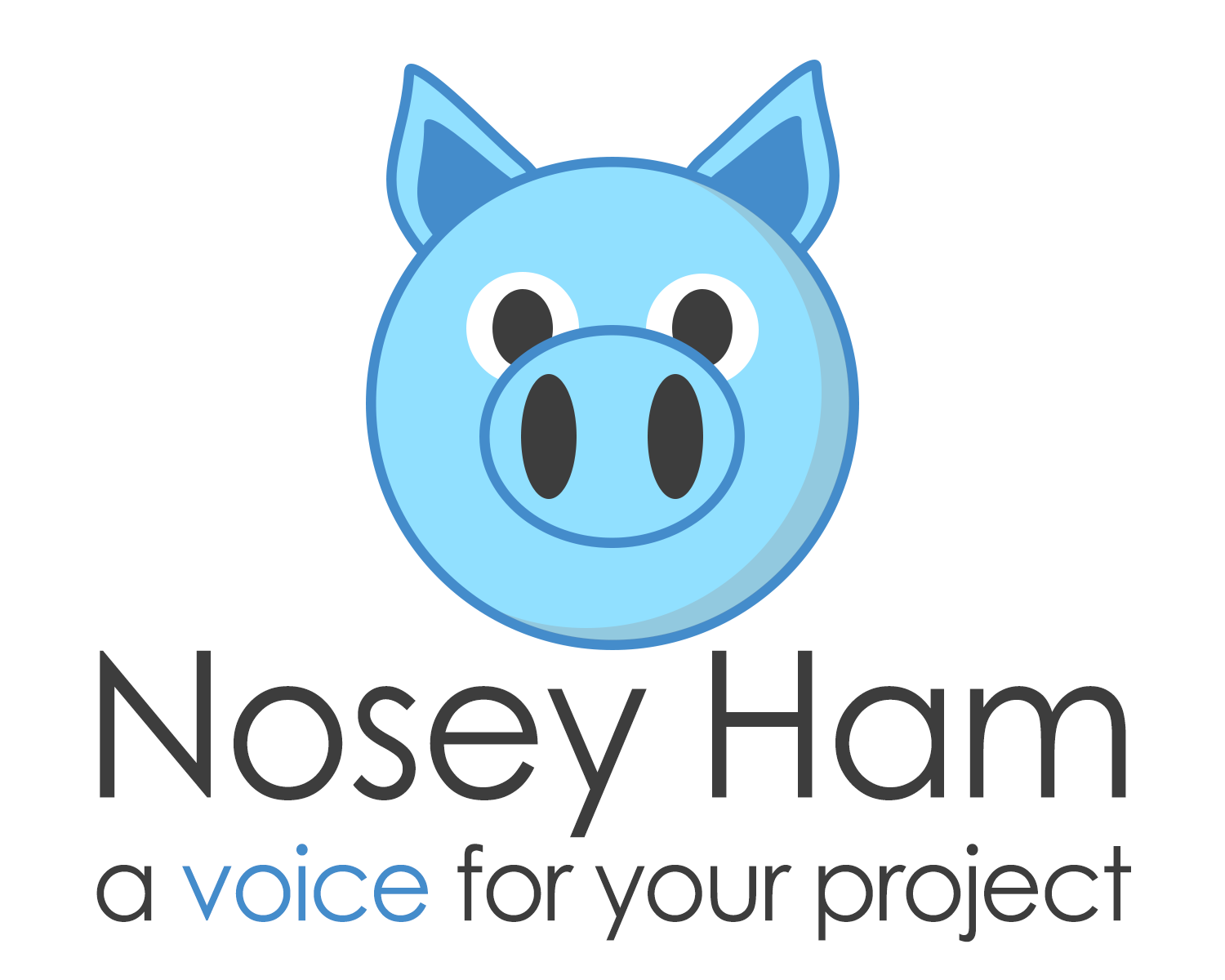 Nosey Ham Logo